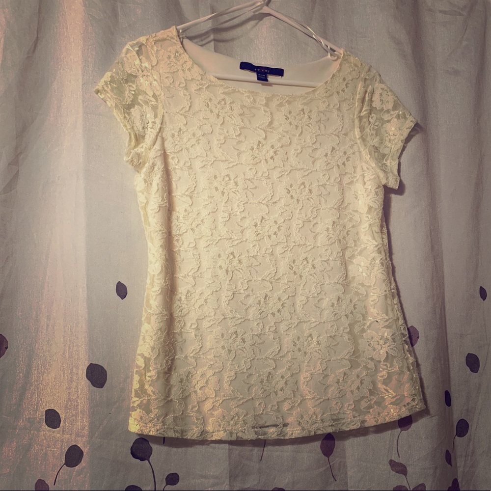 Lace top
